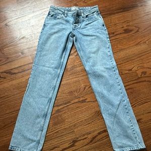 Free People low rise jeans